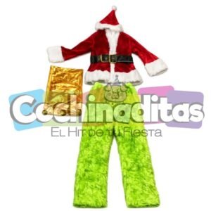 Disfraz Grinch Santa