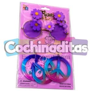 Kit hippie morado