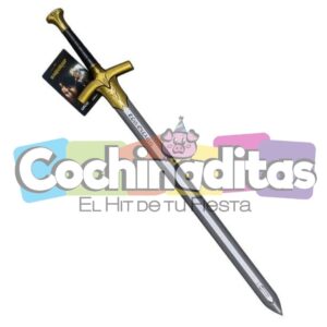 Espada medieval grande