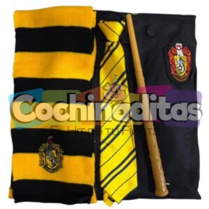 Kit Hufflepuff niño