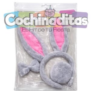 Kit conejo gris