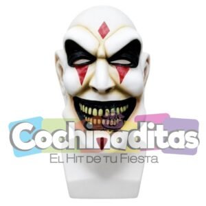 Payaso blanco latex
