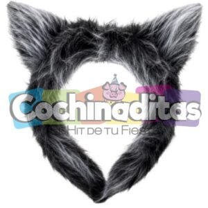 Diadema de lobo