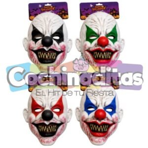 Payaso multicolor plastico