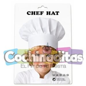 Gorro de chef niño