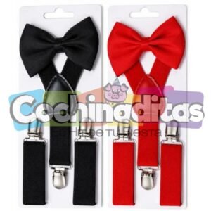 Kit tirante con moño niño