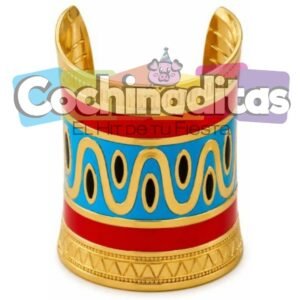 Brazalete egipcio azul
