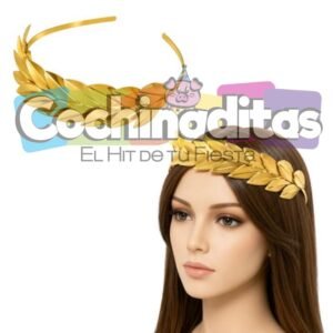 Diadema griega ancha