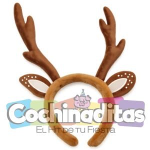 Diadema de venado