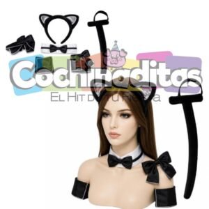 Kit gatita negro