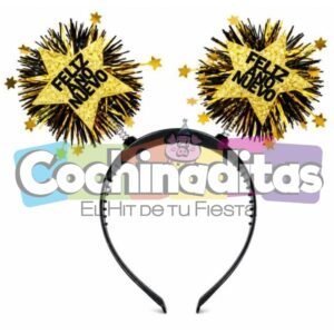 Diadema pompón F.A.N