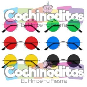 Lente hippie colores