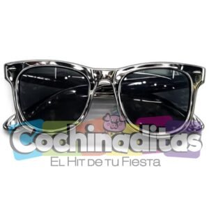 Lente Rayban plateado