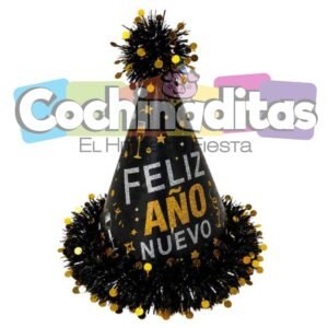Gorro de cono pompón F.A.N