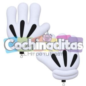 Guantes Mickey