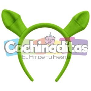 Diadema de Shrek