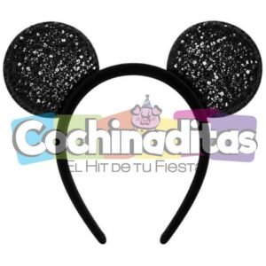 Mickey con lentejuela