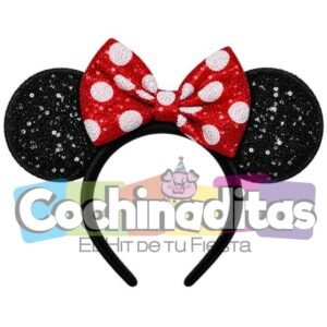 Minnie con lentejuela