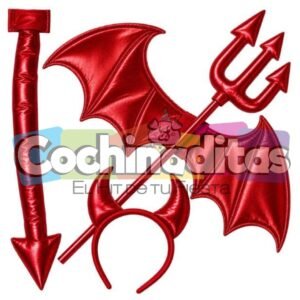 Kit diablo metalico