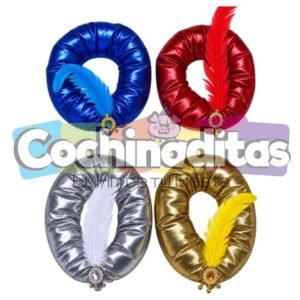 Turbante de dona colores