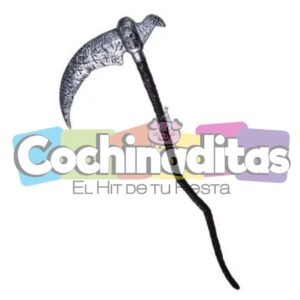 Guadaña con calavera