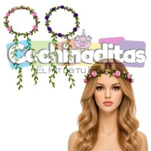 Corona de flores