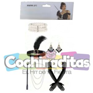 Kit charleston perlas