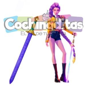 Katana K-pop larga