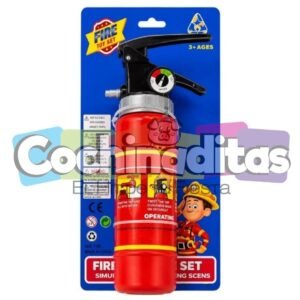 Extintor de bombero