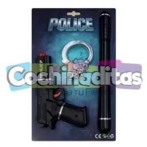 Kit policia con macana