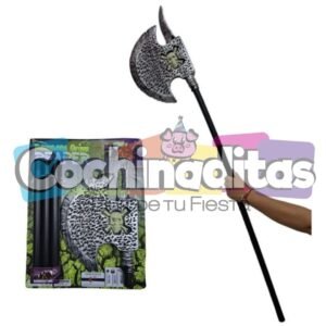 Hacha grande con calavera