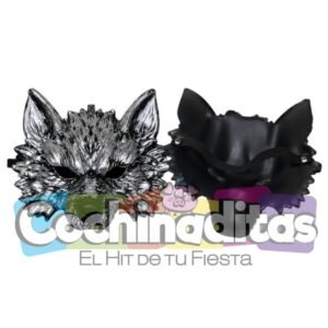 Máscara de lobo esponja