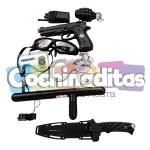 Kit policia tactico