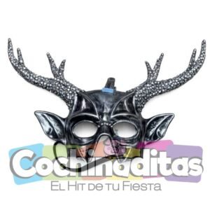 Antifaz con astas