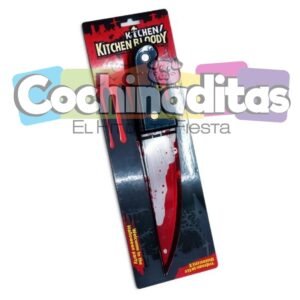 Cuchillo de cocina falso