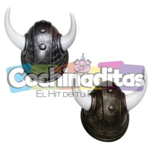 Casco vikingo niño