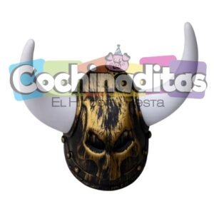 Casco vikingo adulto