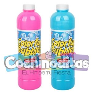 Líquido para burbujas 1Lt