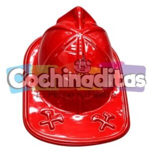 Casco bombero PVC