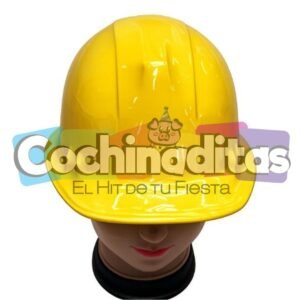 Casco constructor PVC