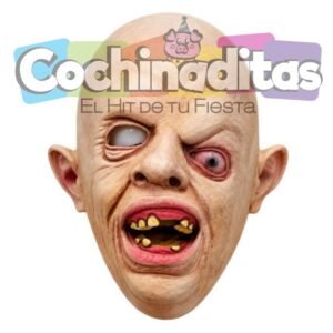 Máscara de latex hombre deforme